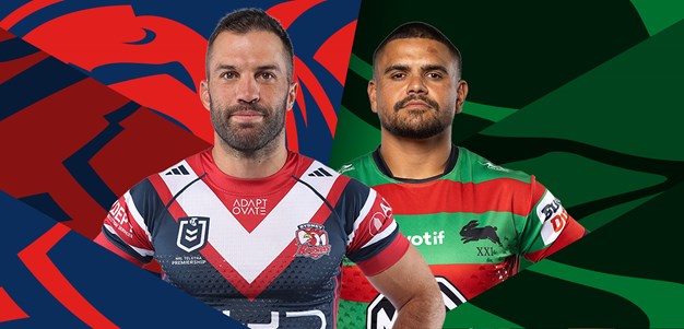 Roosters v Rabbitohs