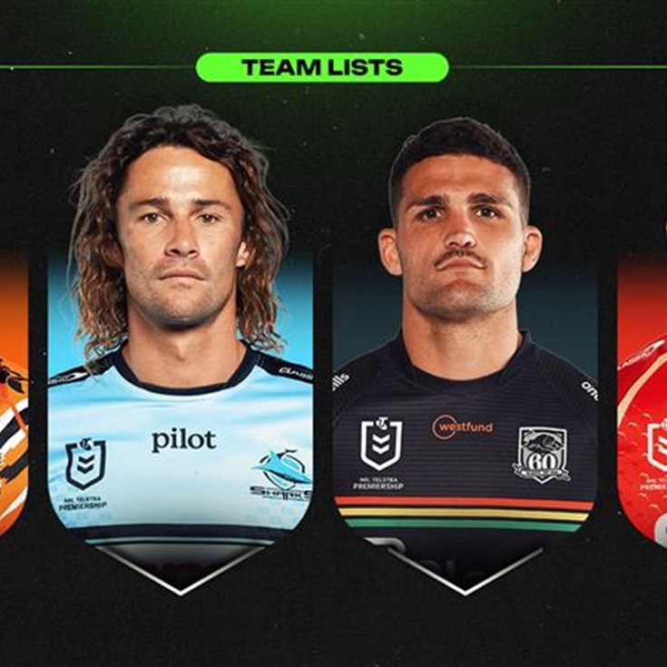 NRL Team Lists: Round 2