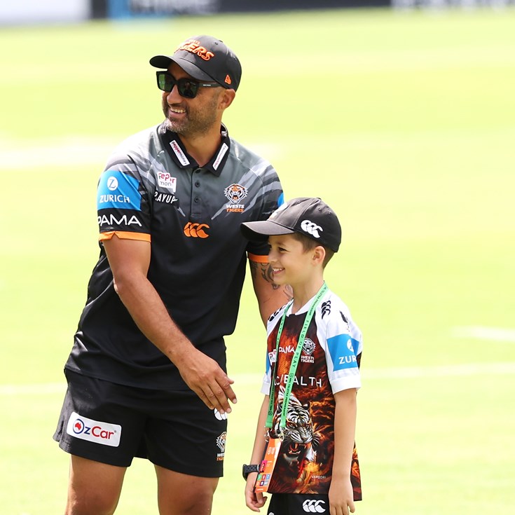 Saturday slate: Wests Tigers v Cowboys; Dragons v Storm; Panthers v Sharks