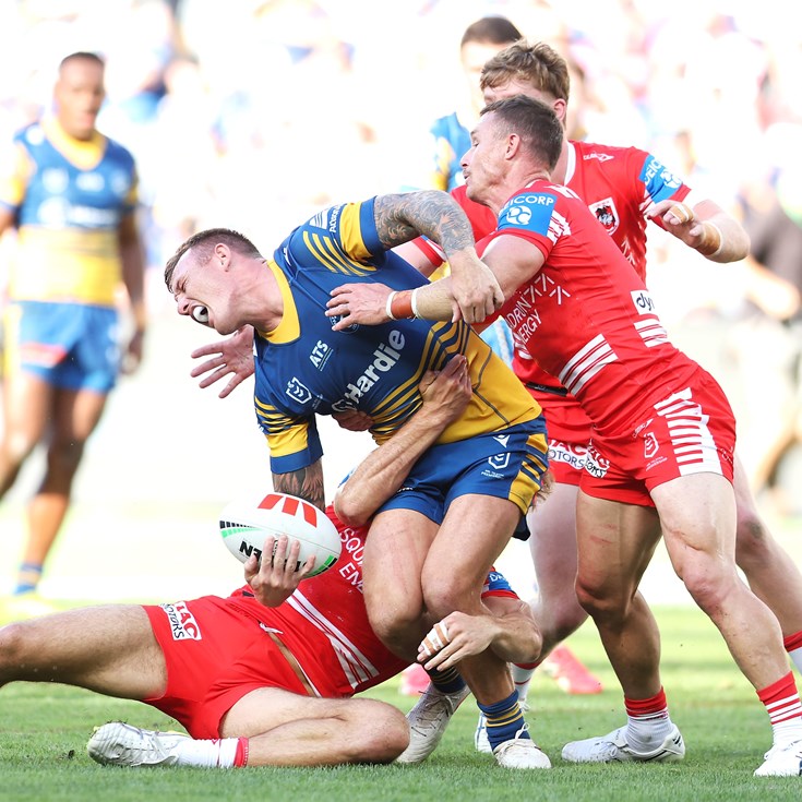 NRL Casualty Ward: ACL pain for Hopgood; Luai faces month out