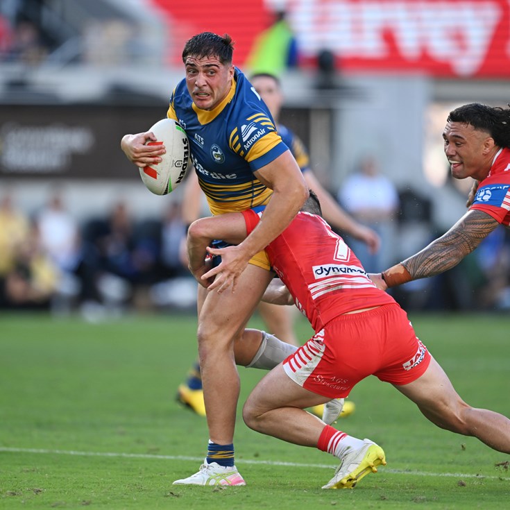 Sunday session: Eels v Dragons; Cowboys v Titans