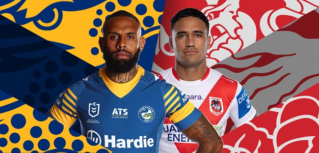 Eels v Dragons: Hopgood back from ban; Liddle good to go