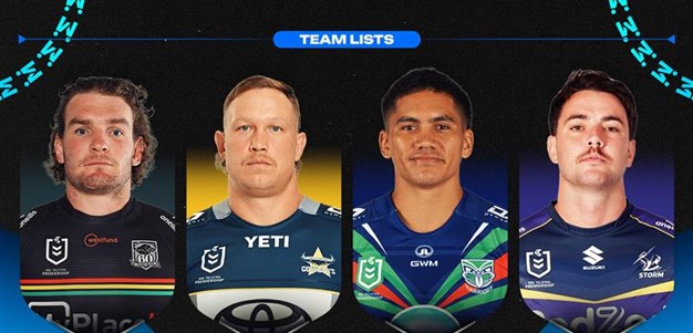 NRL Team Lists: Round 3