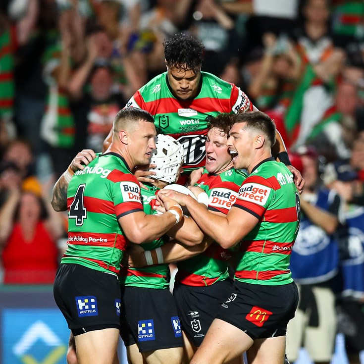 As it happened: Rabbitohs deny Wests Tigers; Warriors, Dolphins claim big wins