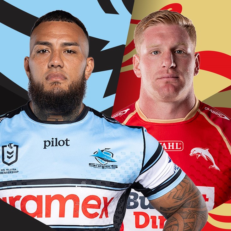 Sharks v Dolphins: Wilton nears return; Same 17 for Woolf
