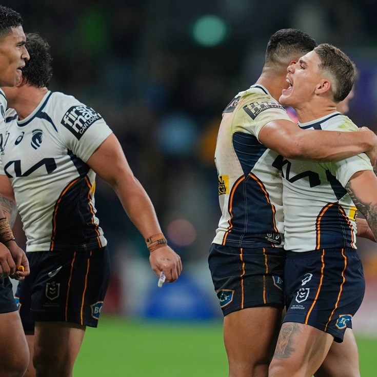 As it happened: Broncos dig deep to break duck; Panthers power past Roosters