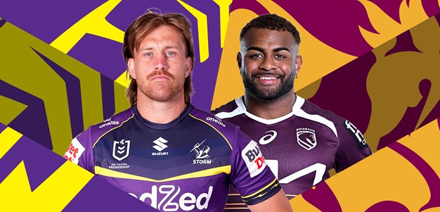 Storm v Broncos: Loiero back on deck; Anderson faces former club