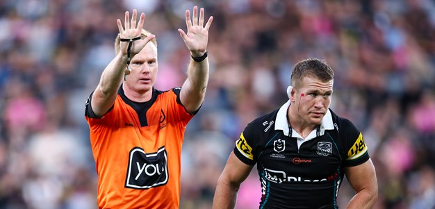 NRL Judiciary: Kenny, Saab cop one-game bans