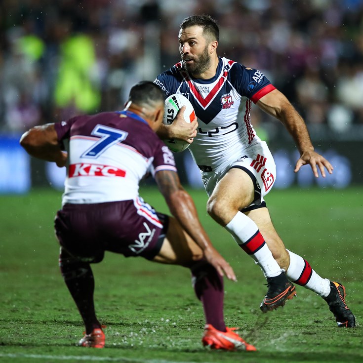 Thursday night footy: Sea Eagles v Roosters