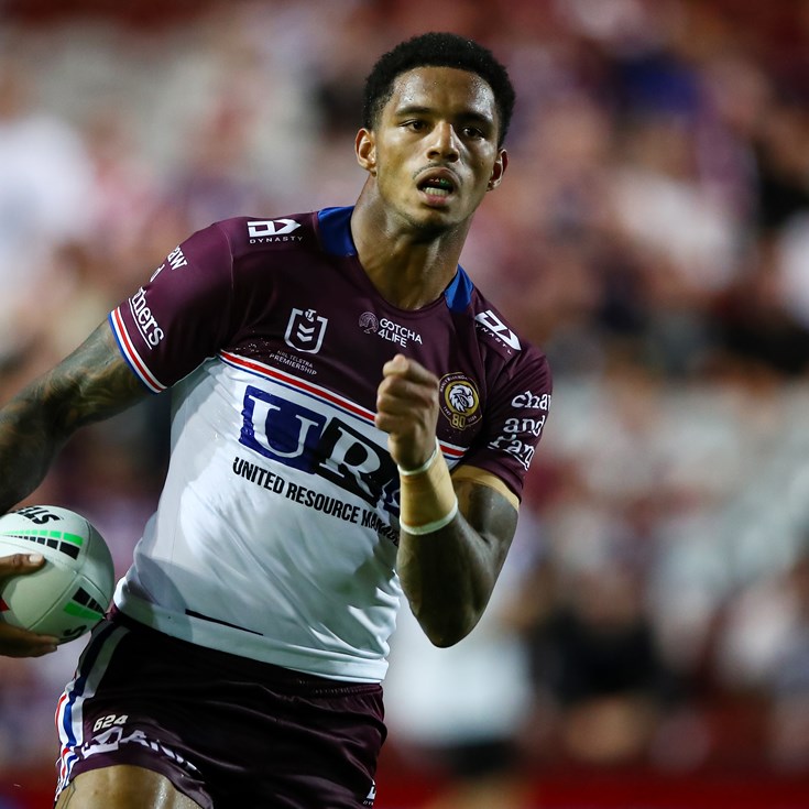 Thursday night footy: Sea Eagles v Roosters