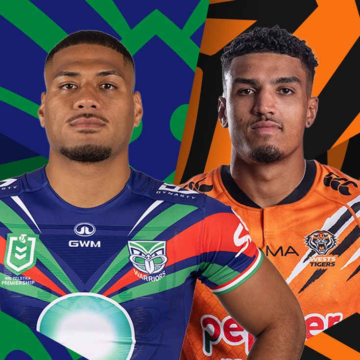 Warriors v Wests Tigers: Metcalf returns; Madden in for Luai