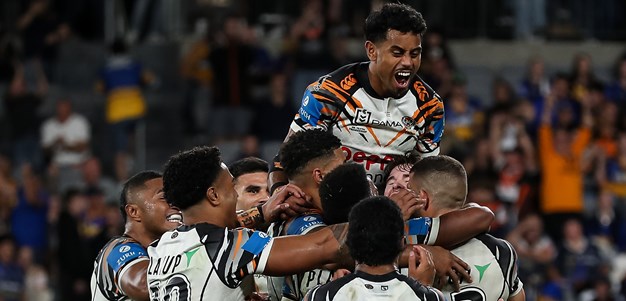 Easter classic: Madden gets Tigers home in golden point thriller