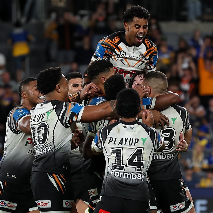 Easter classic: Madden gets Tigers home in golden point thriller