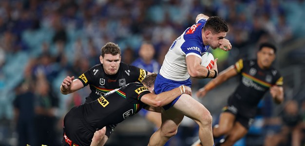 Hard hitters and hard runners: Harry channels Dogs of War