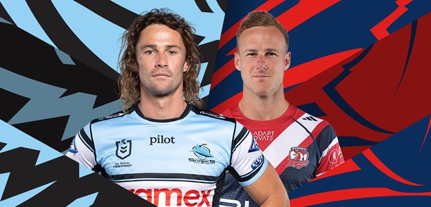 Sharks v Roosters: Hiroti to centres; Big guns return