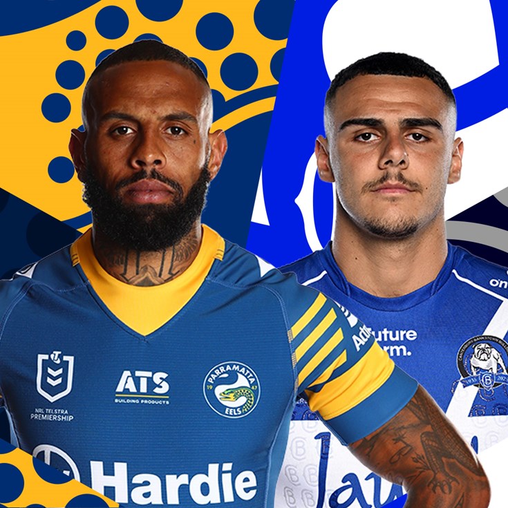 Eels v Bulldogs: Russell returns; Thompson props up Dogs