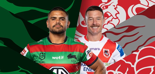 Rabbitohs v Dragons: Dufty returns; Halangahu in the mix