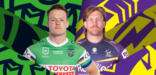 Raiders v Storm: Timoko recalled; Blore nears return