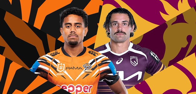 Wests Tigers v Broncos: Luai back on deck; Reynolds returns