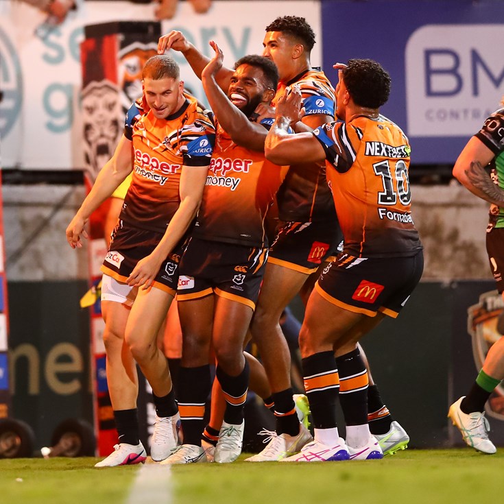 As it happened: Tigers run away with dominant win