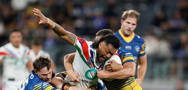 Saturday session: Eels v Warriors; Raiders salute; Roosters v Broncos