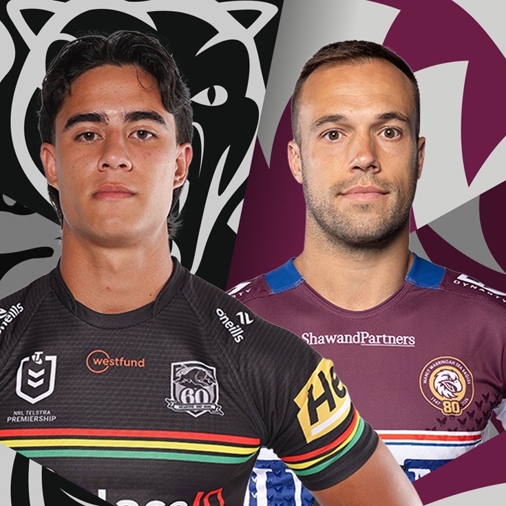Panthers v Sea Eagles: No changes for Cleary; Brown earns recall