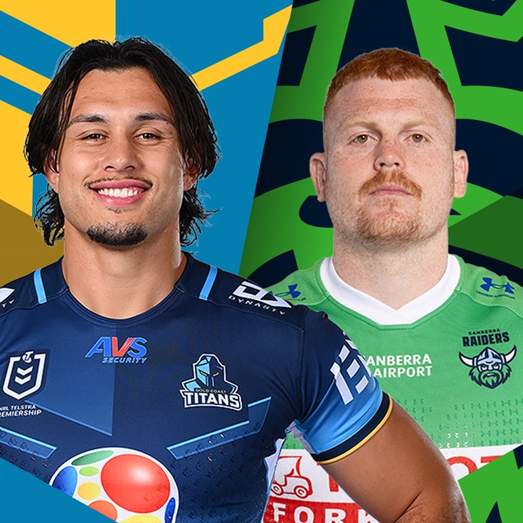 Titans v Raiders: Brimson back on deck; Strange sidelined