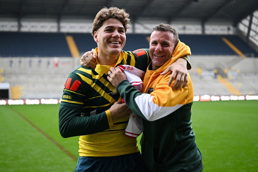 Kangaroos fullback Reece Walsh and assistant coach Willie Peters will be on opposite sides when Hull KR host Brisbane Broncos in the World Club Challenge.