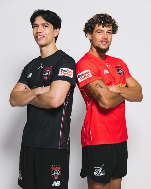 Get your claws on the first official Perth Bears merchandise