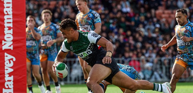 'Fish' and Mitch the ideal men to role model my game on: Laban