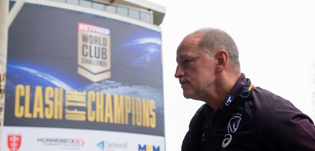 Maguire enlists help of '92 heroes for Broncos' world title tilt