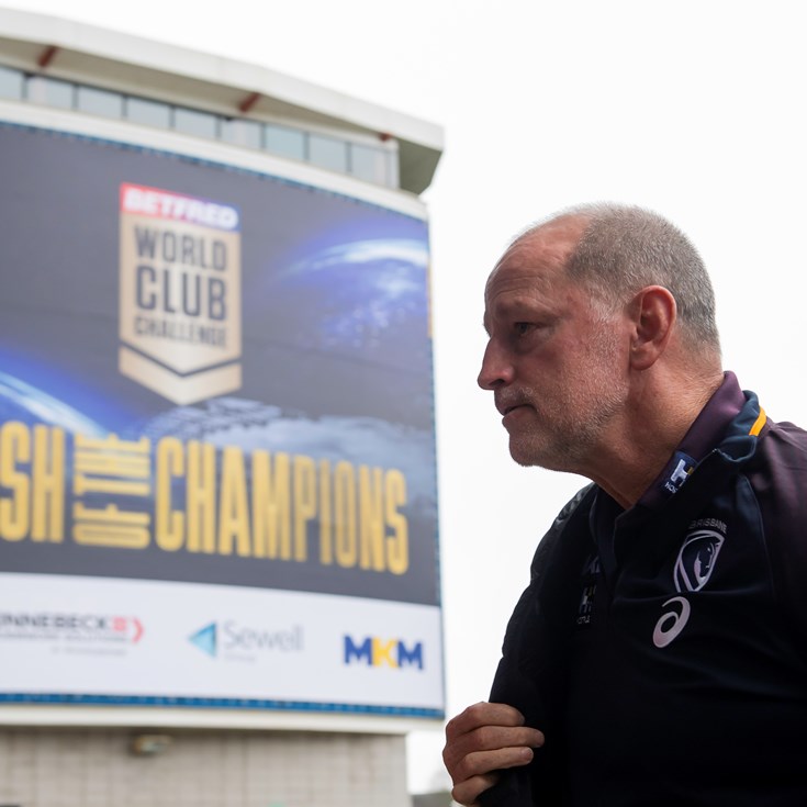 Maguire enlists help of '92 heroes for Broncos' world title tilt