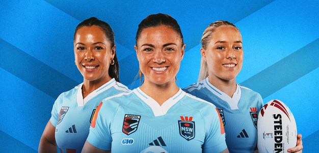 How Penitani Gray landed new role as Blues name squad