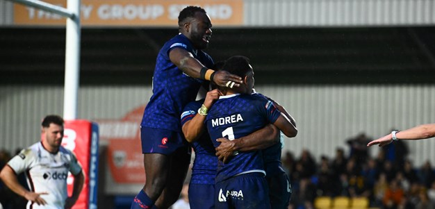 PNG stars help launch London's Lockyer era in style