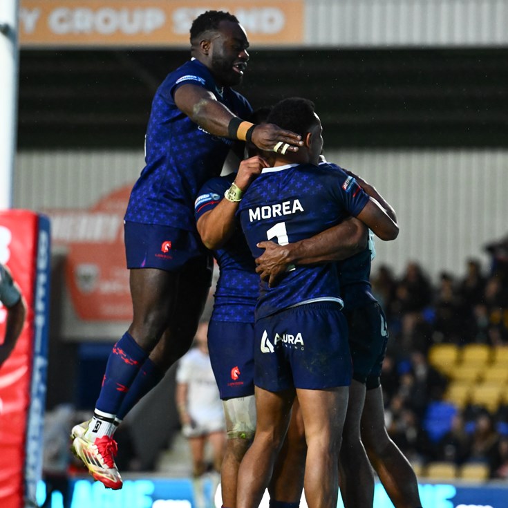 PNG stars help launch London's Lockyer era in style