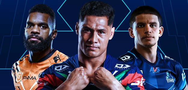 Seven nation army: Wests Tigers dominate RLWC2026 Team of the Week