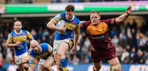 NRL-bound forwards named in England train-on squad