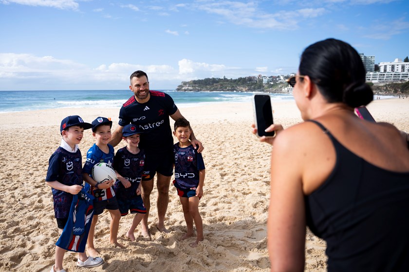 “Bondi Beach is the heart of our community. We’re proud to represent you on the footy field, and like everyone, we were devastated when the attack took place here.” - James Tedesco