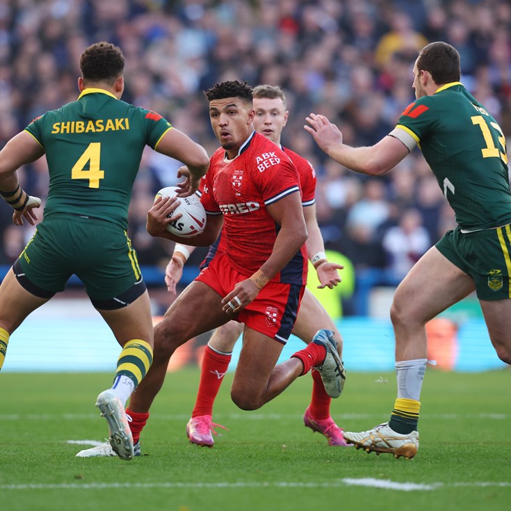 Waking the giant: KPP's bold prediction for English rugby league