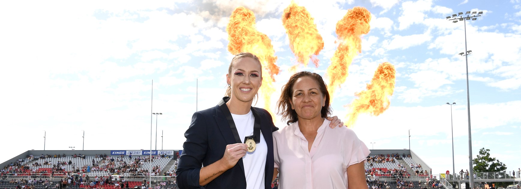 You can be what you can see: Karina continues to show the way