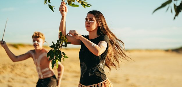 Knights new Welcome to and Acknowledgment Country showcases School to Work students