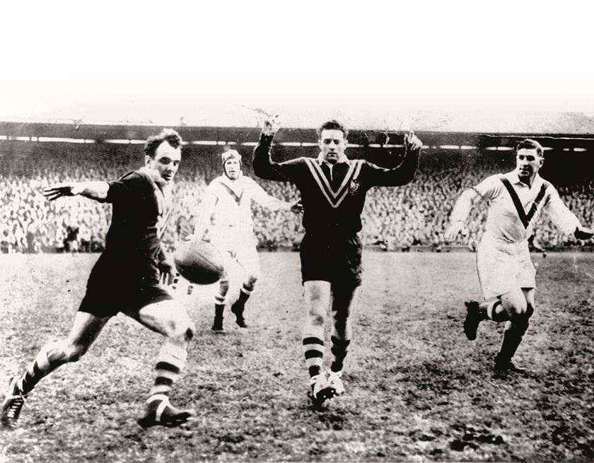 His ability to kick with either foot was another quality of Churchill’s that set him apart from his peers.