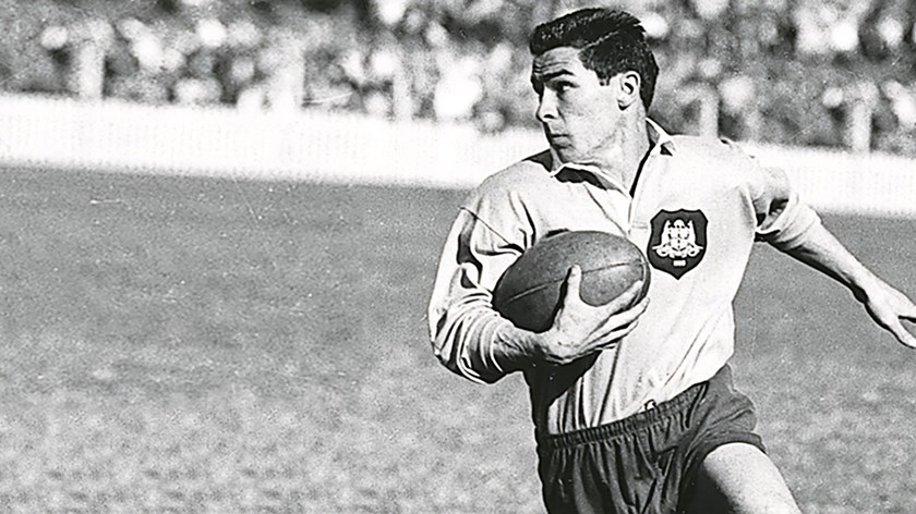 Ken Irvine is the greatest try scorer in premiership history