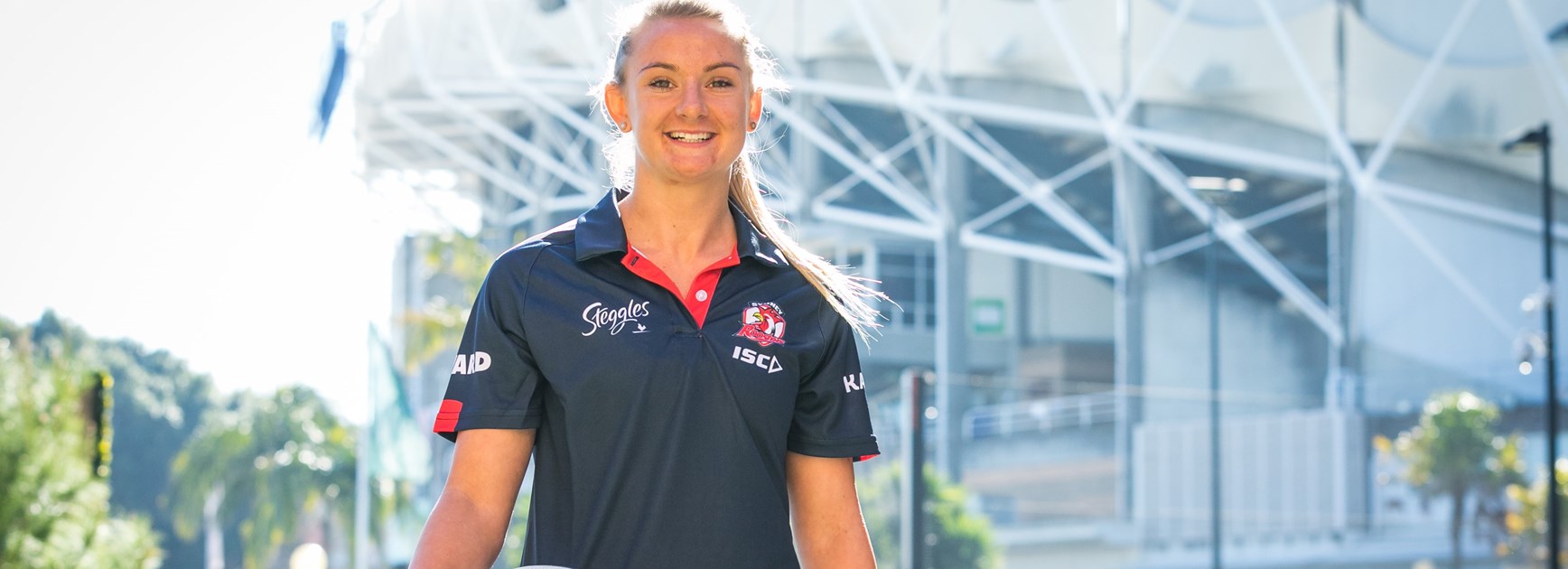 Sydney Roosters signing Brydie Parker.