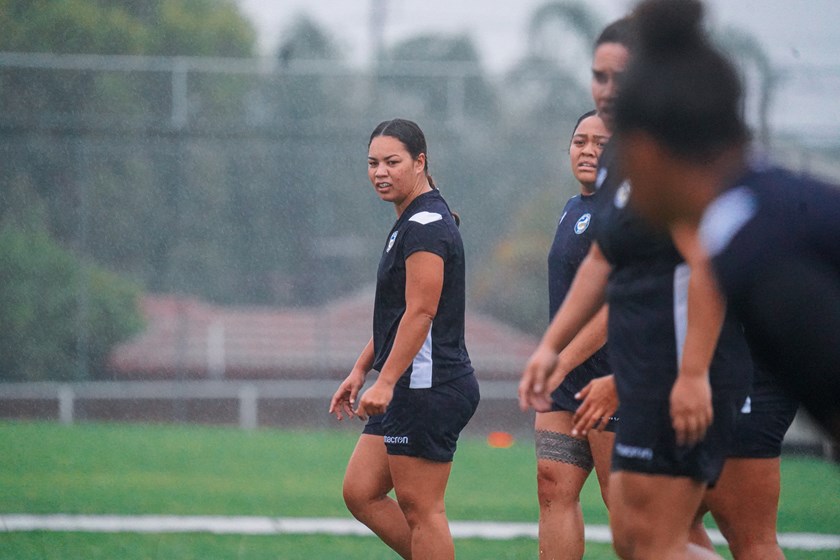 Kennedy Cherrington will be a forward leader for the new Eels outfit