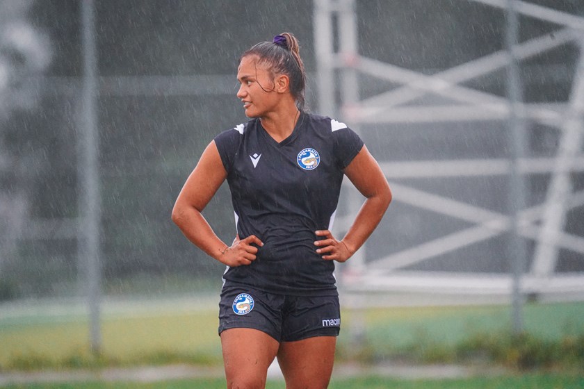 Kiwi Ferns international Nita Maynard  brings experience to the Eels squad