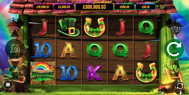 Wish Upon a Leprechaun Slot Game