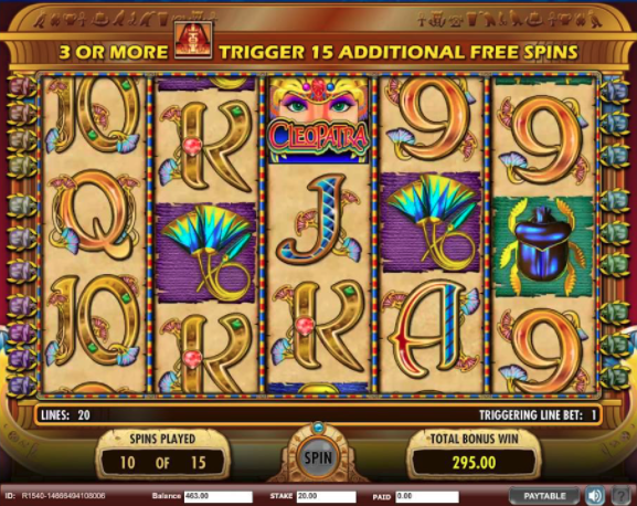 Cleopatra Classic Slot