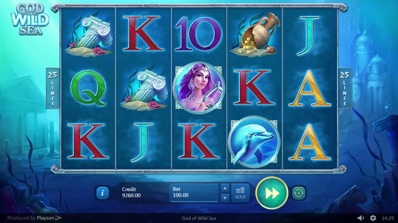 God of the Wild Sea Slots