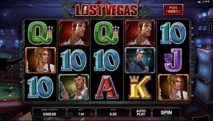 Lost Vegas Slots